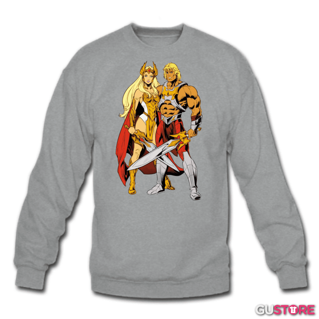 Poleron polo She Ra y He Man