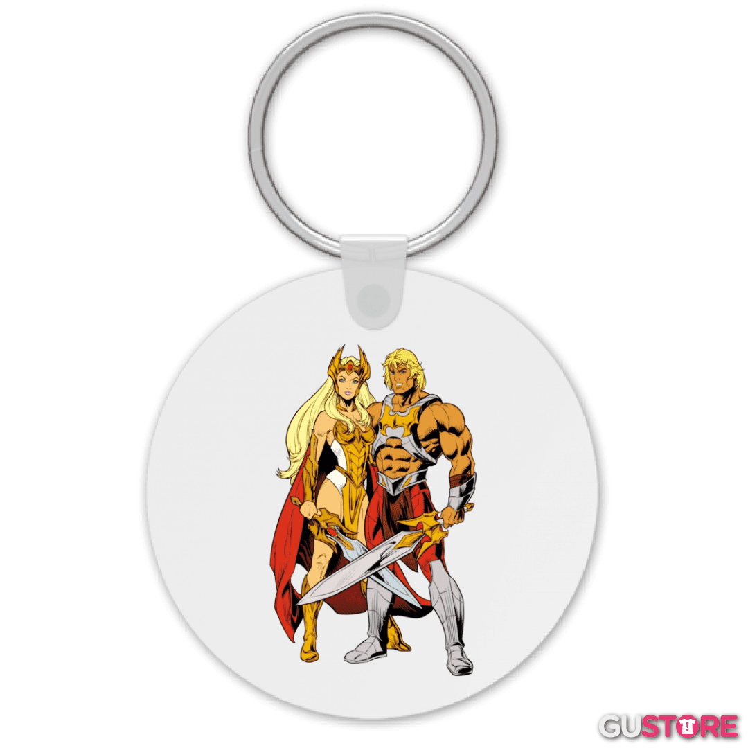 Llavero She Ra y He Man