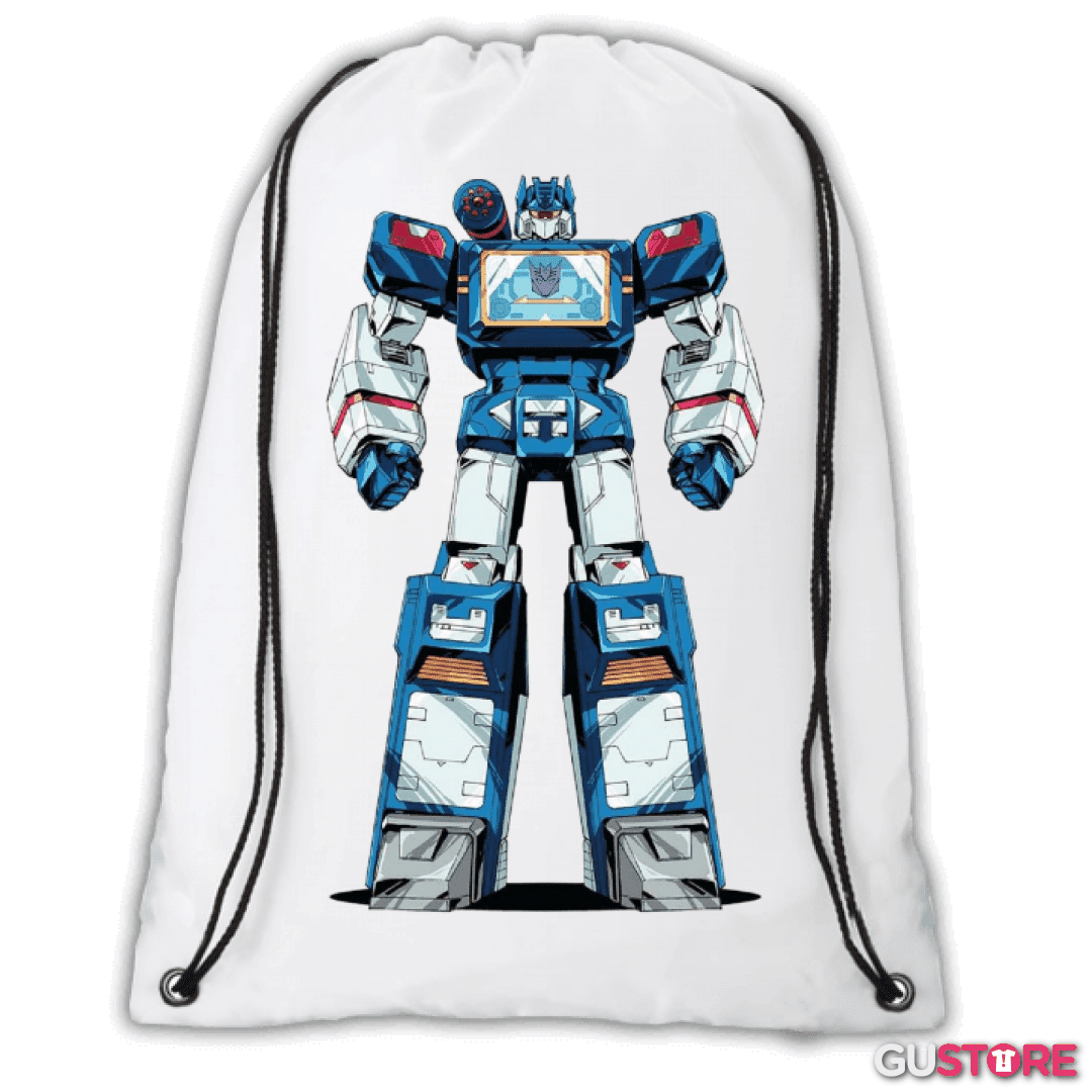 Mochila Transformer soundwave