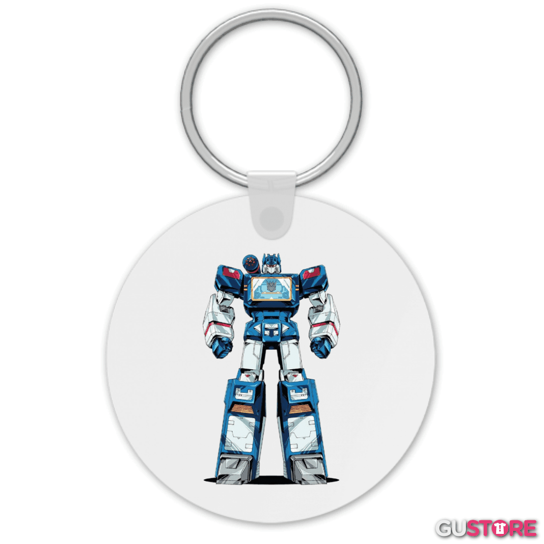 Llavero Transformer soundwave