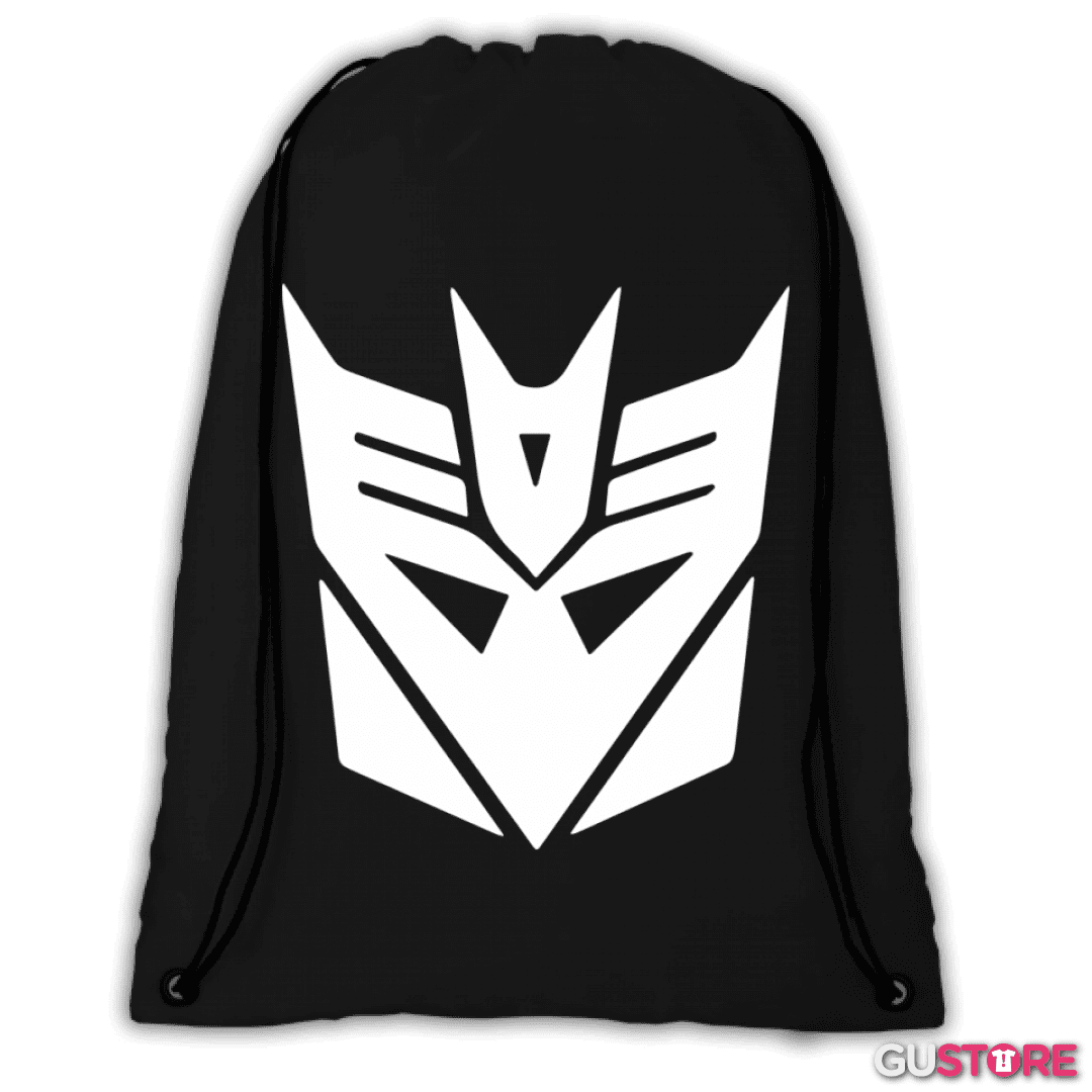 Mochila Decepticons bolsillo