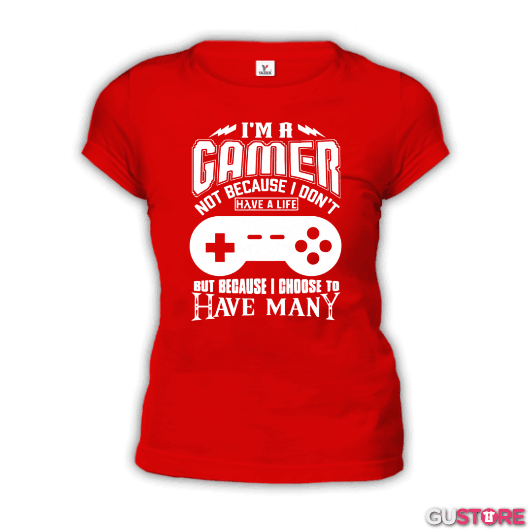 Polera de Mujer Im a gamer
