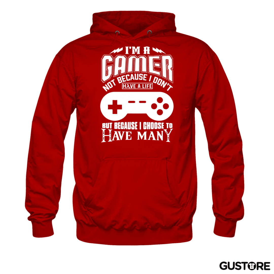 Polerón Canguro Im a gamer