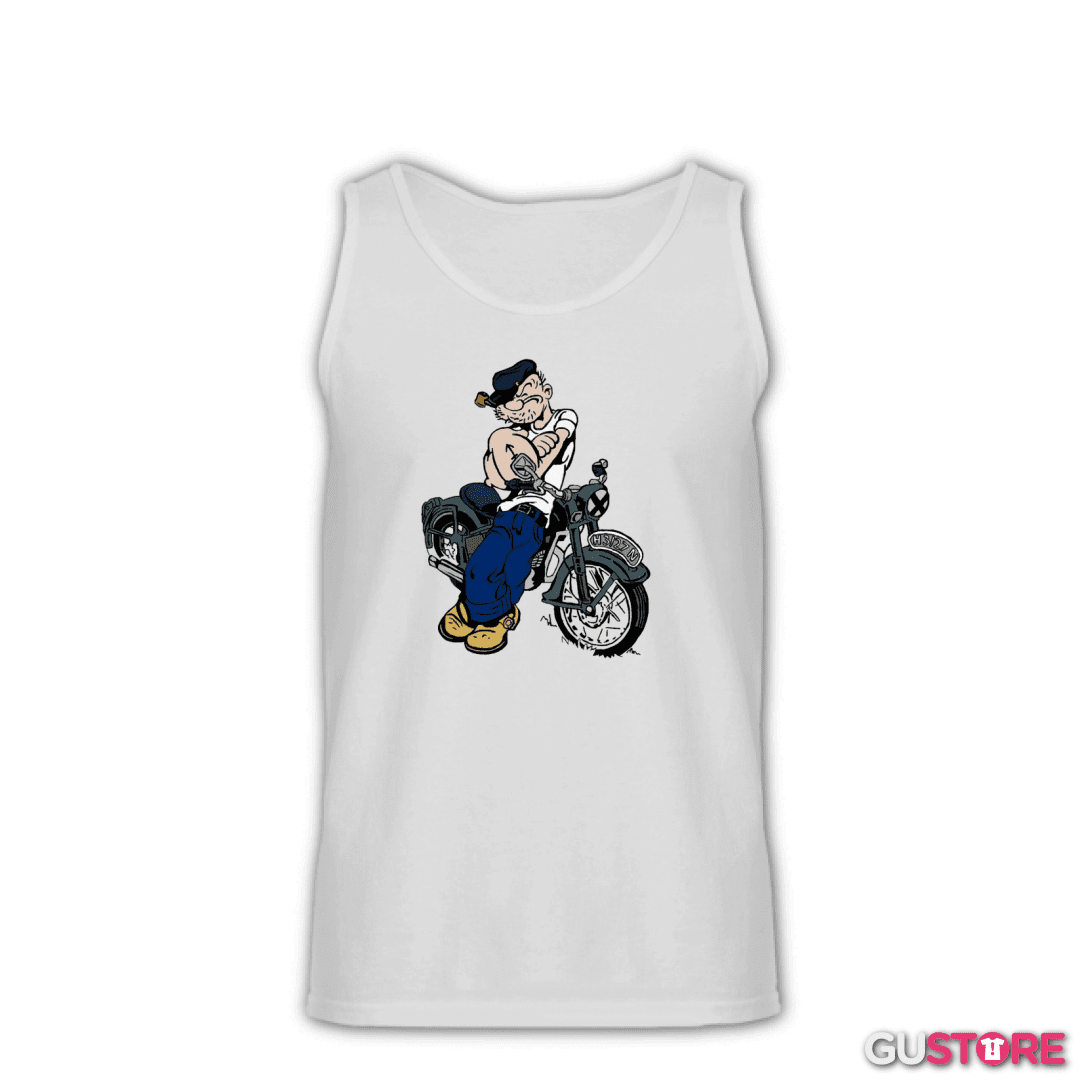 Sudadera Popeye biker