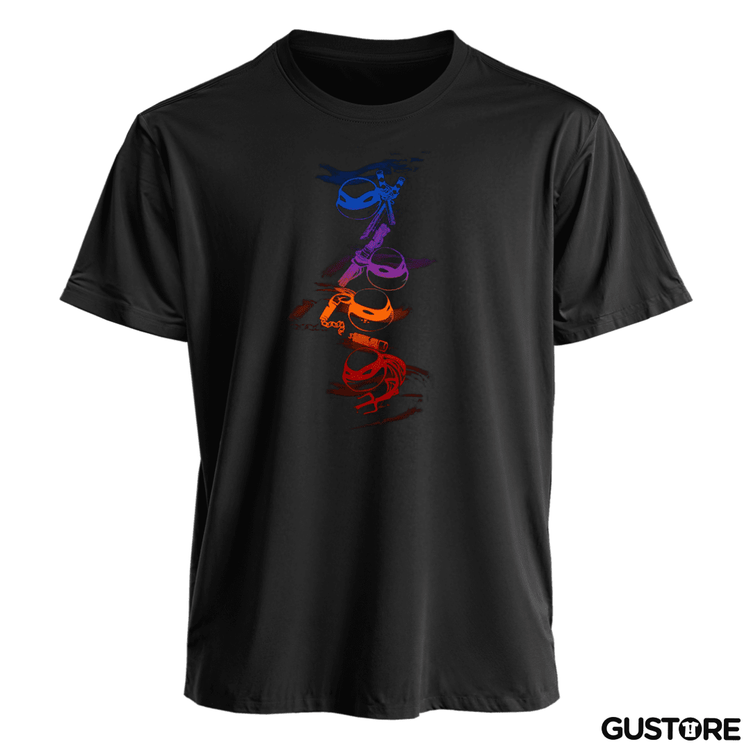 Polera Ninja turtles