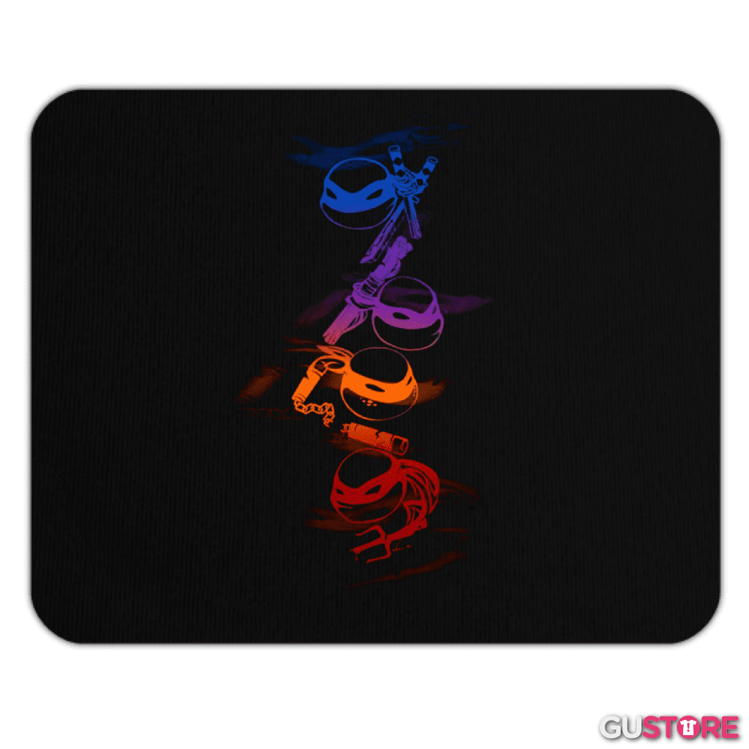 Mousepad Ninja turtles