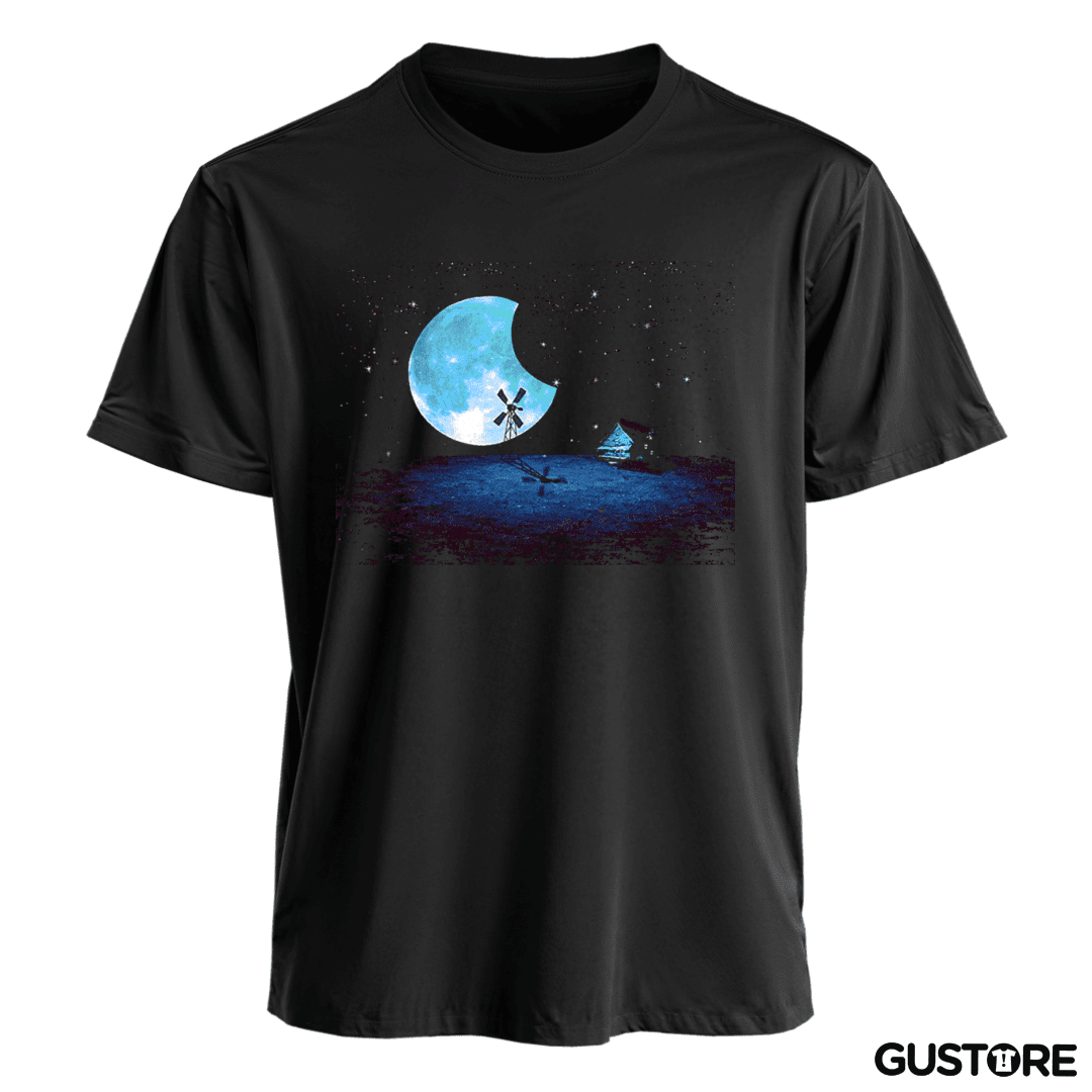 Polera Poblado de ningun lugar coraje
