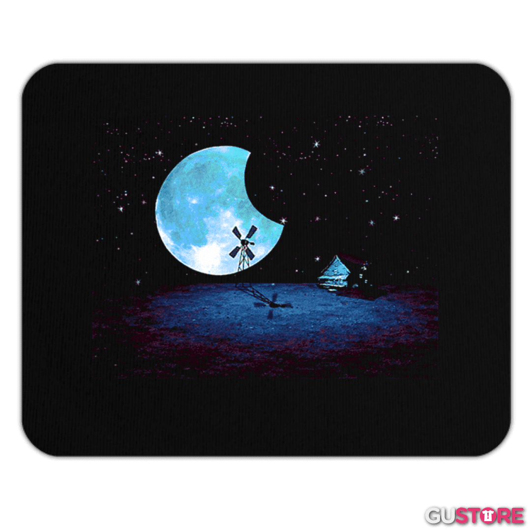 Mousepad Poblado de ningun lugar coraje