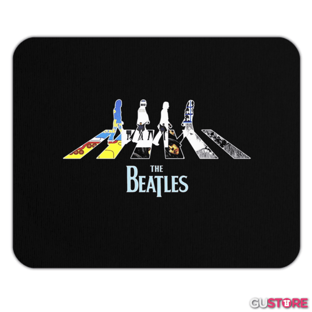 Mousepad The Beatles discos