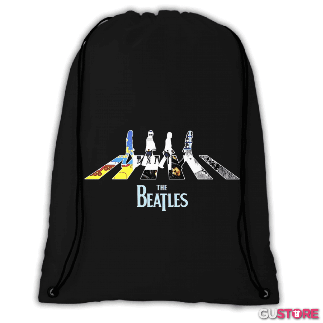 Mochila The Beatles discos