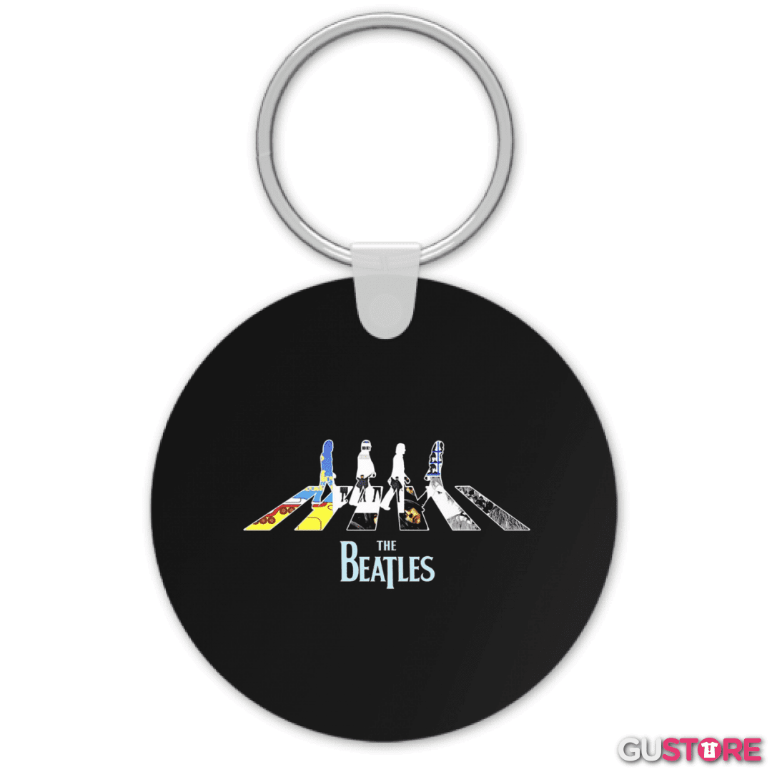 Llavero The Beatles discos