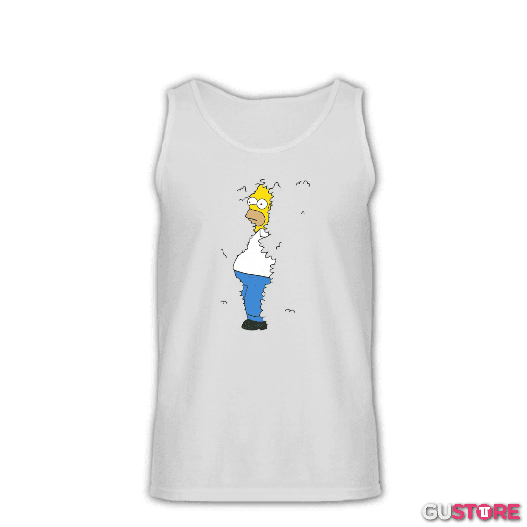 Sudadera Homero arbusto