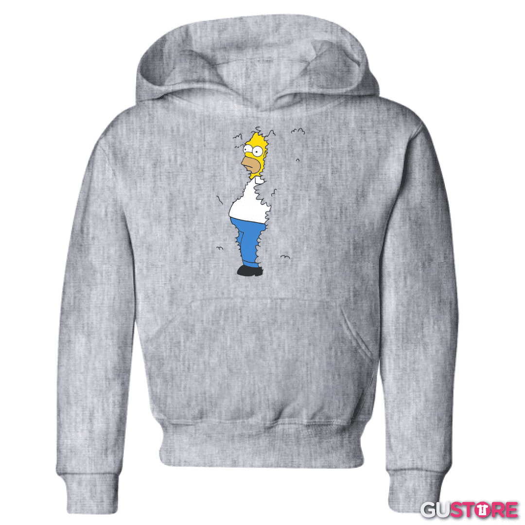 Poleron de niño Homero arbusto