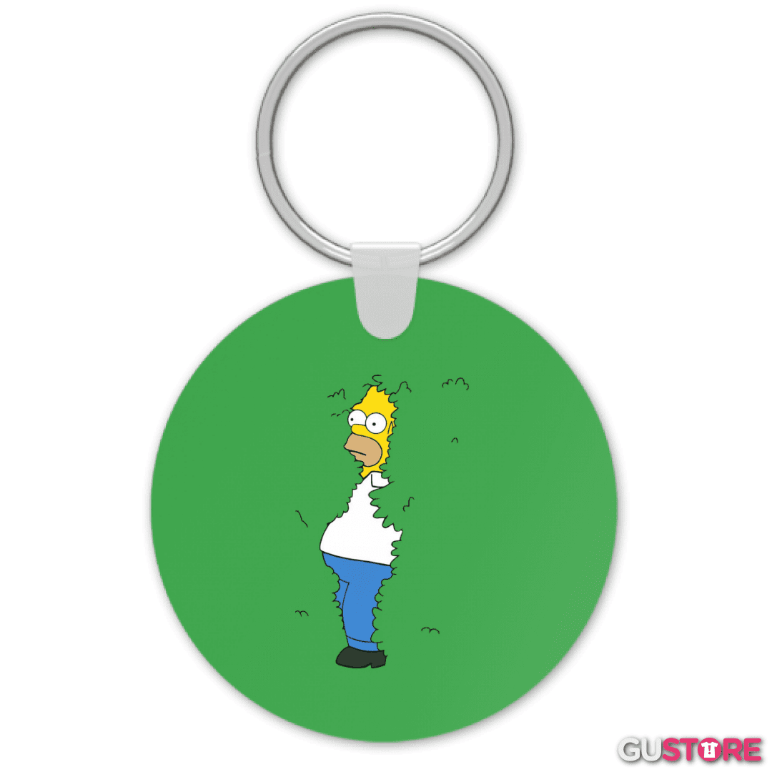 Llavero Homero arbusto
