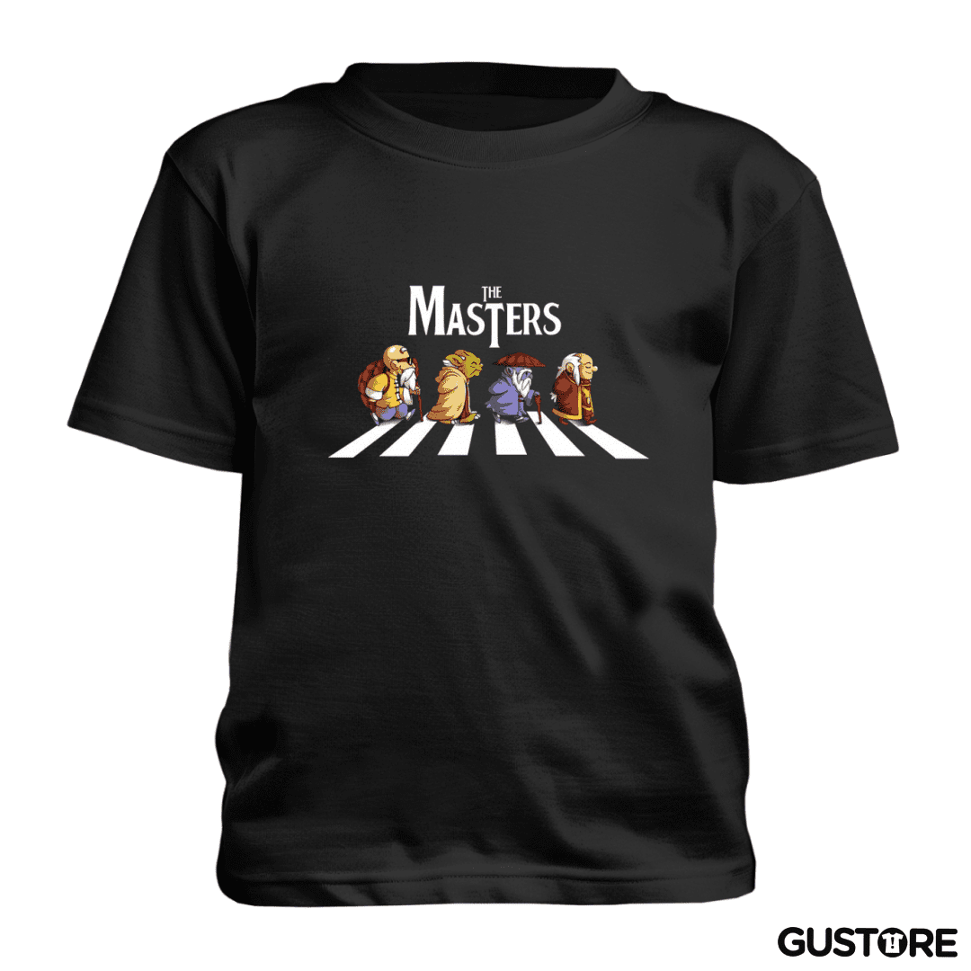 Polera de niño The Masters