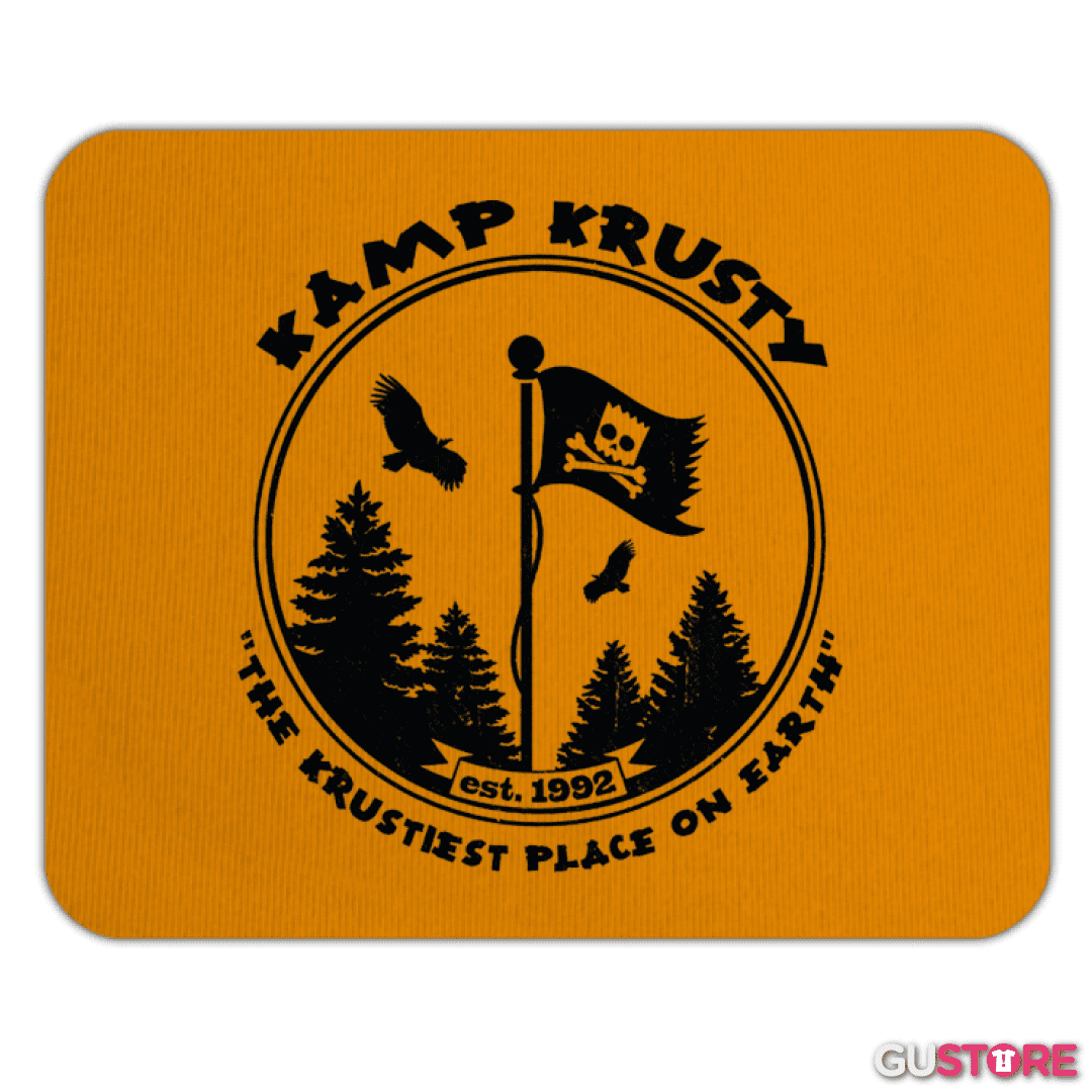 Mousepad Kamp Krusty Bart