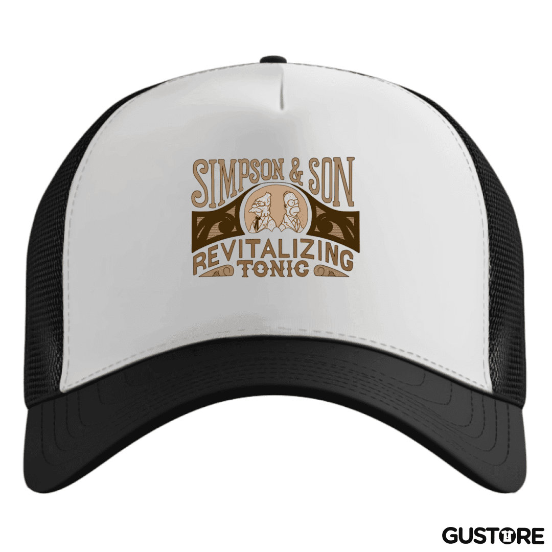 Gorro Simpson e hijo