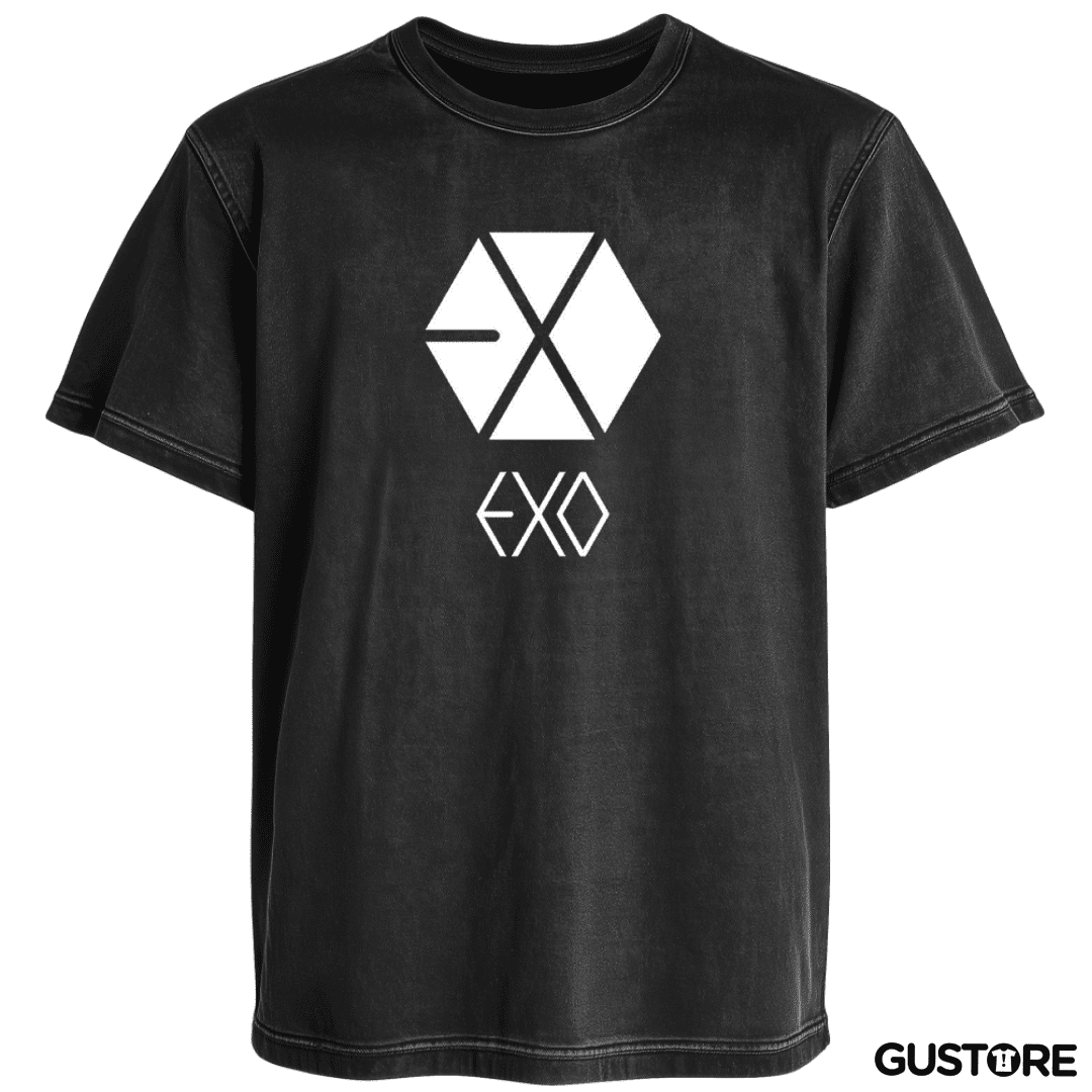 Polera desgastada Exo