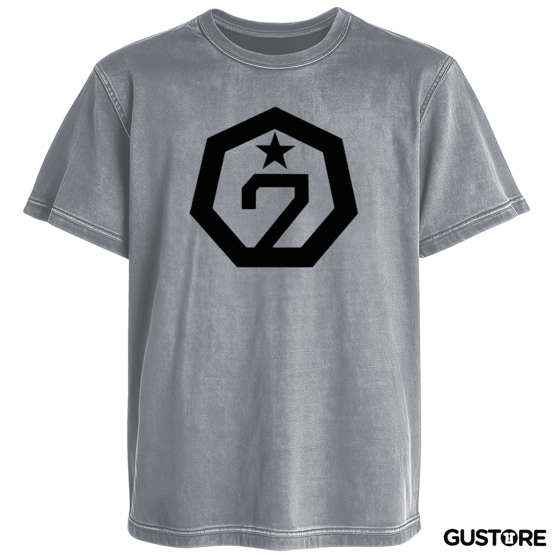 Polera desgastada Got7