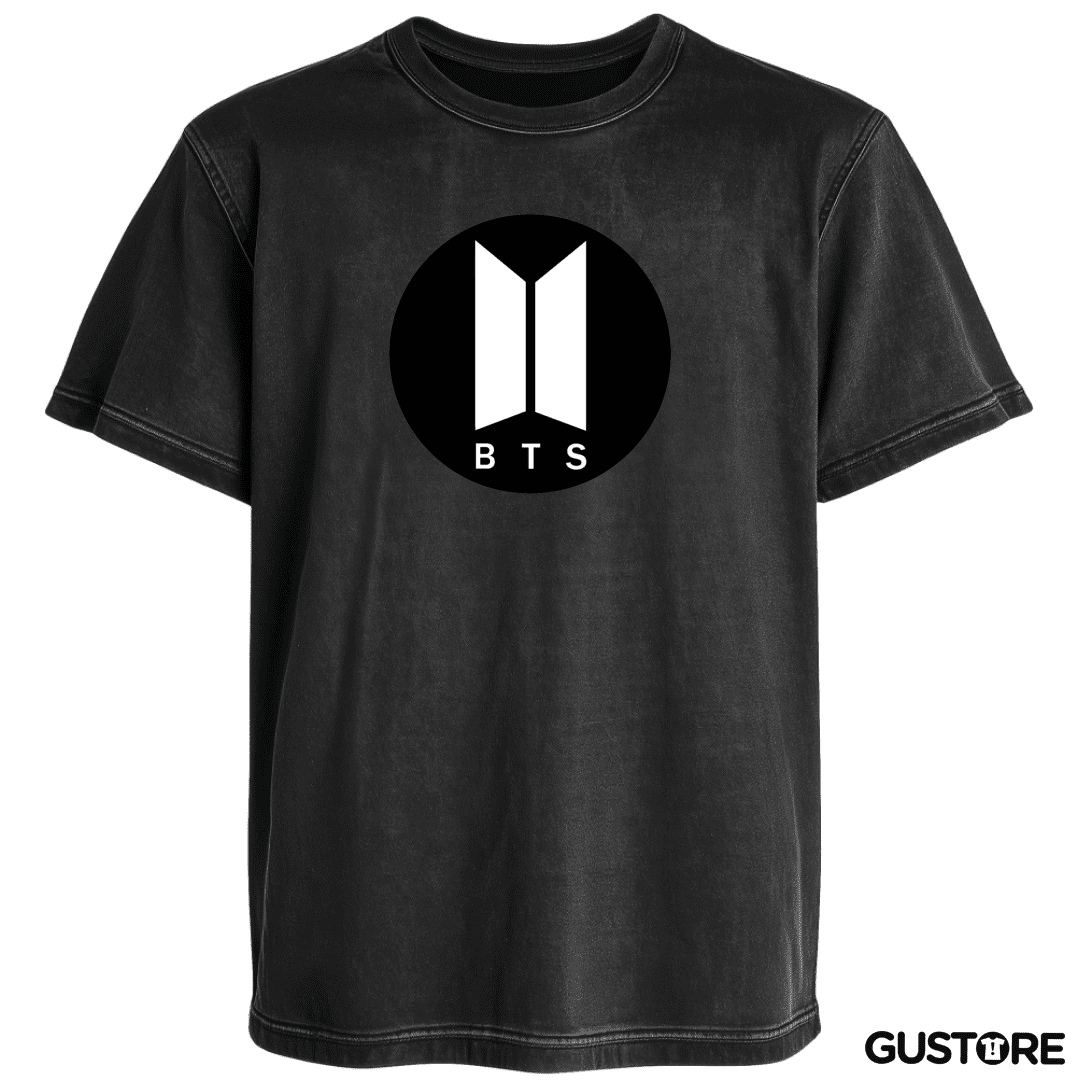 Polera desgastada Bts II