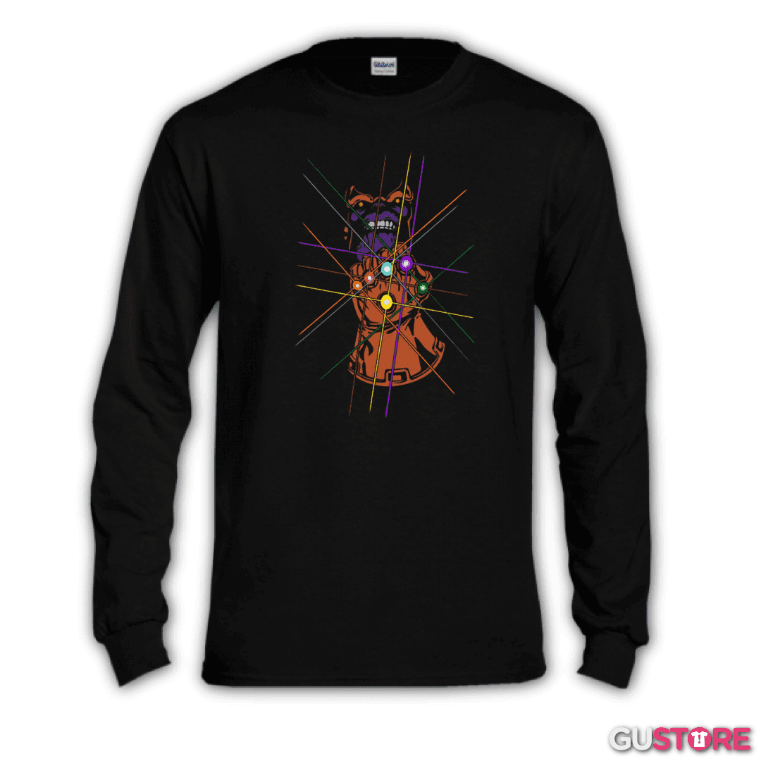Polera manga larga Portada comic