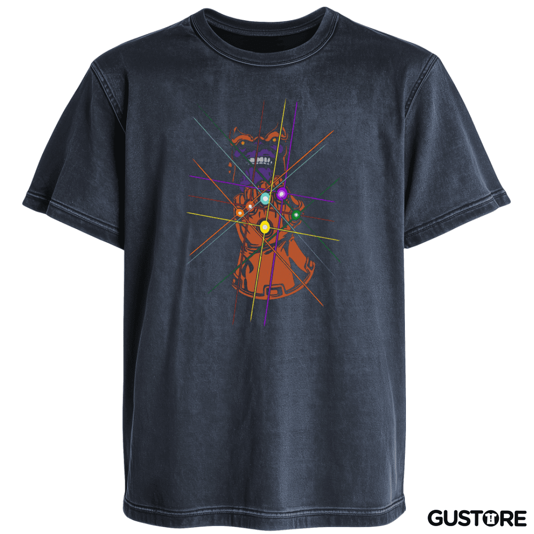 Polera desgastada Portada comic