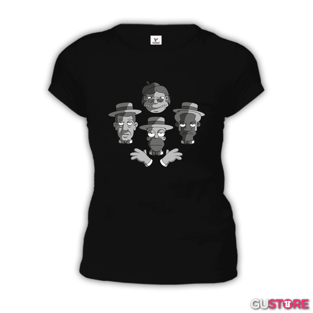Polera de Mujer Borbotones