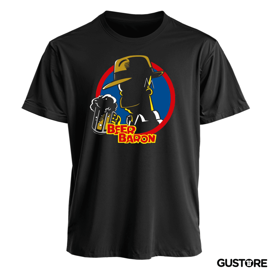 Polera Baron de la cerveza