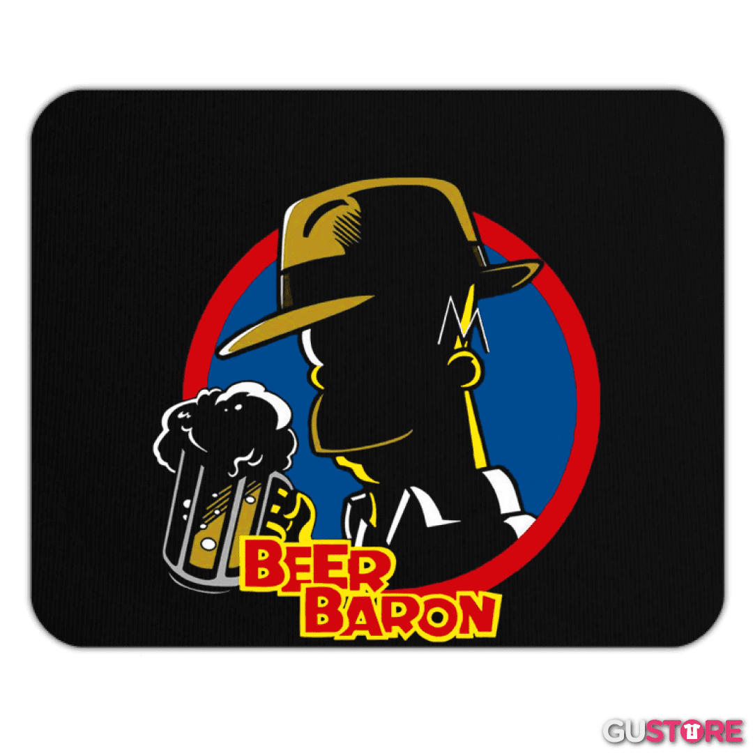 Mousepad Baron de la cerveza