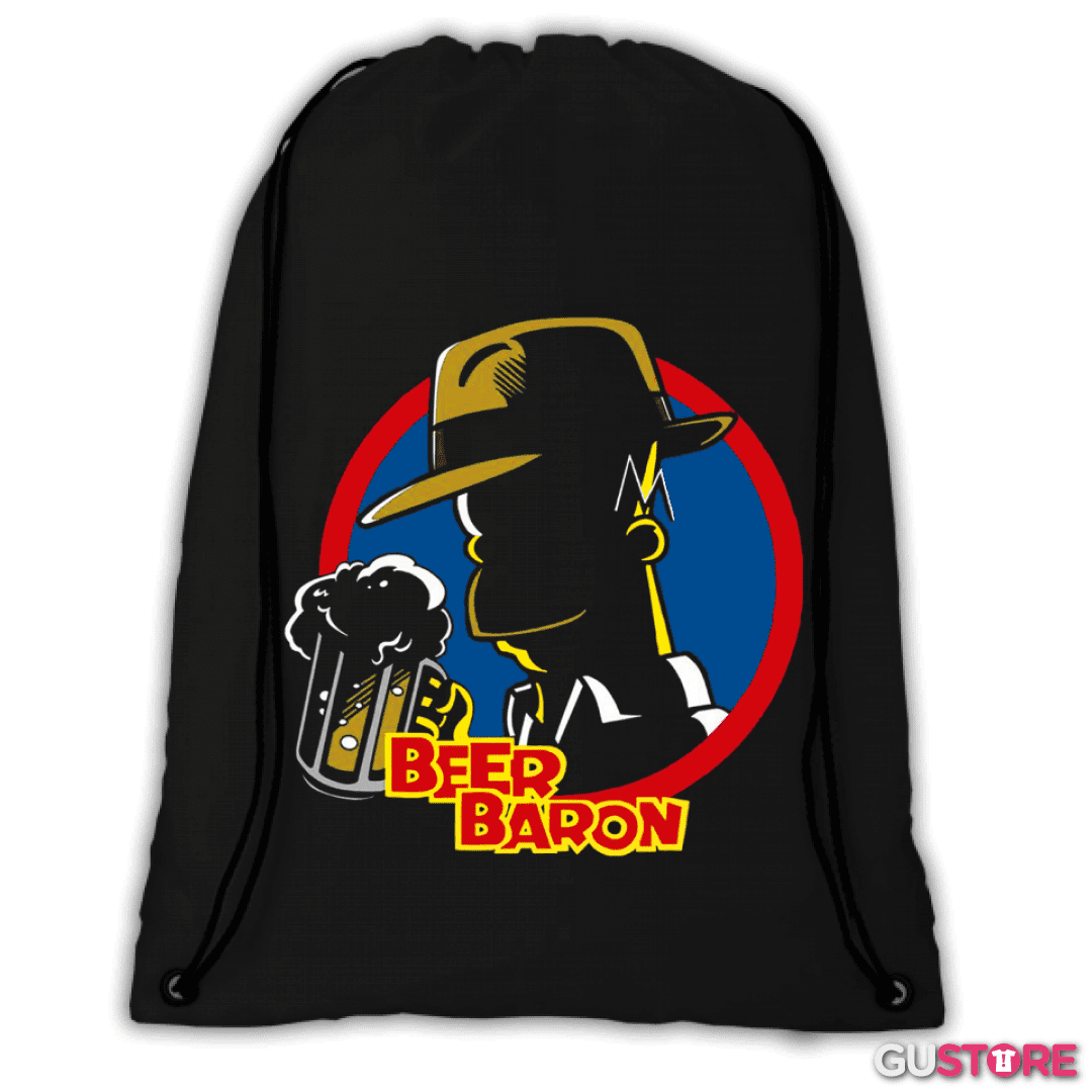 Mochila Baron de la cerveza
