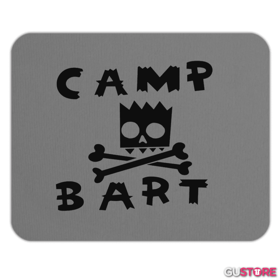 Mousepad Camp Bart