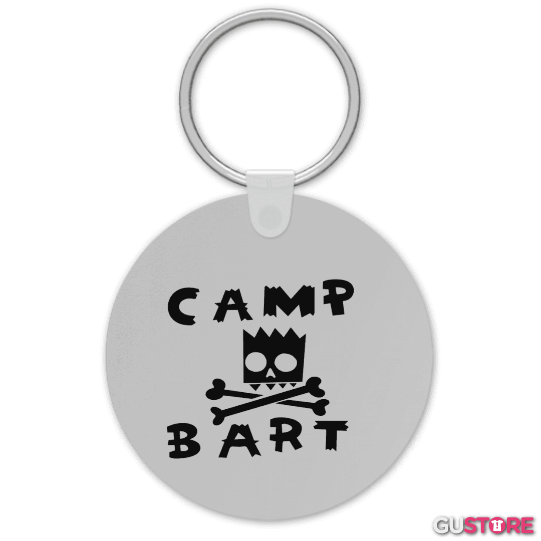 Llavero Camp Bart