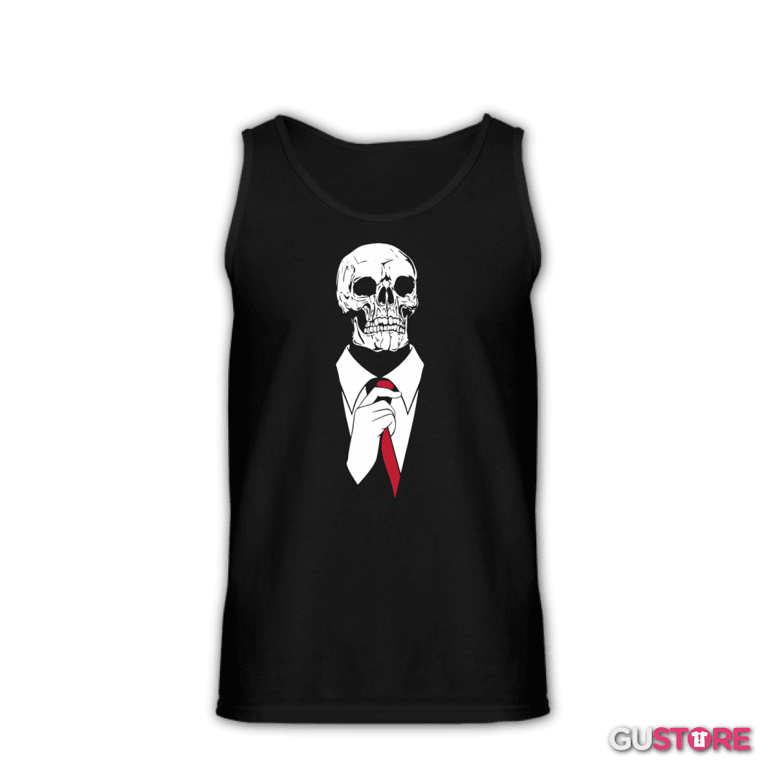 Sudadera Calavera Corbata