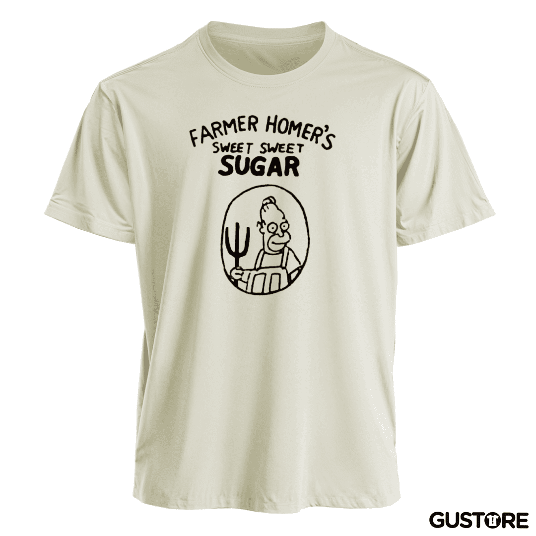 Polera Farmer Homers sweet sugar