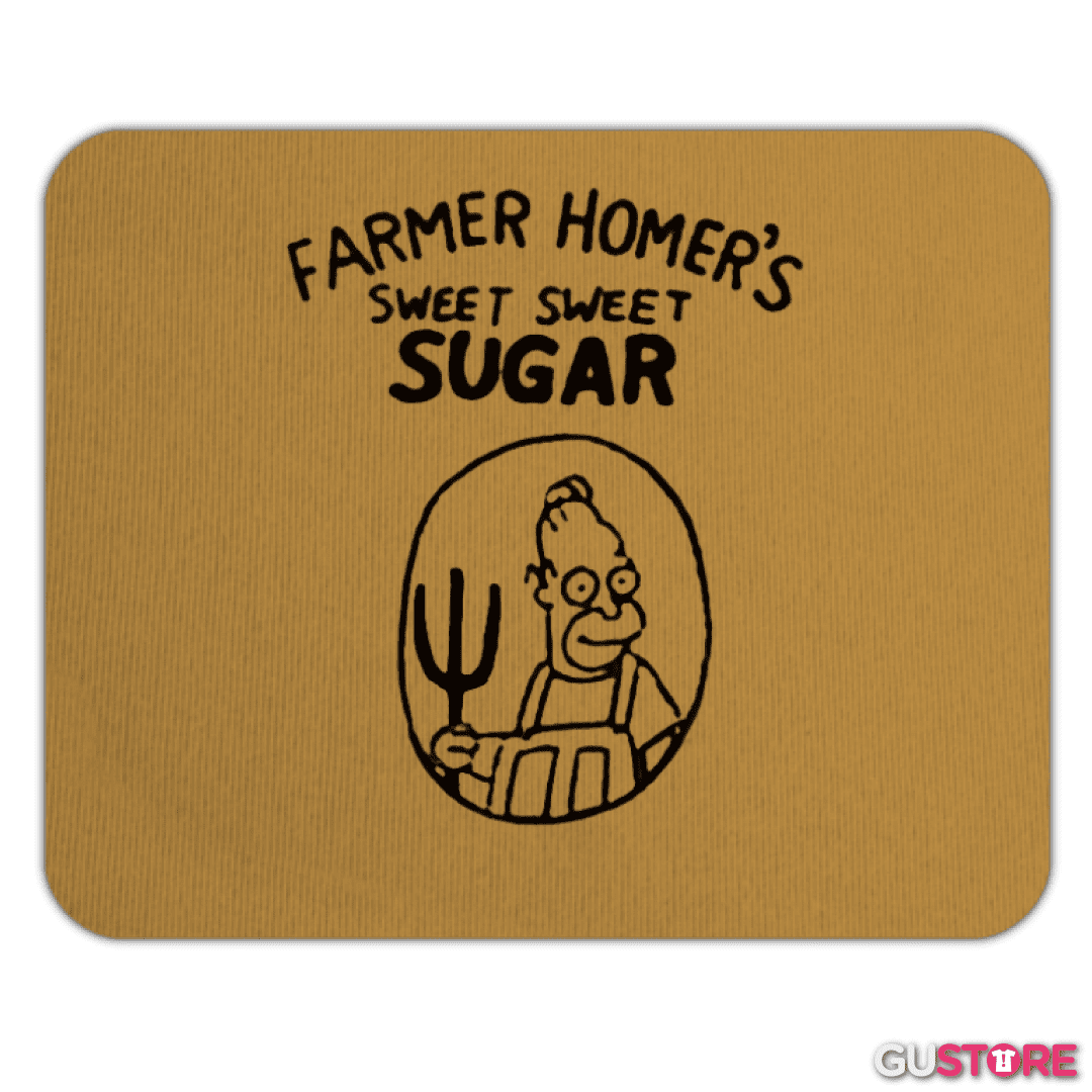 Mousepad Farmer Homers sweet sugar