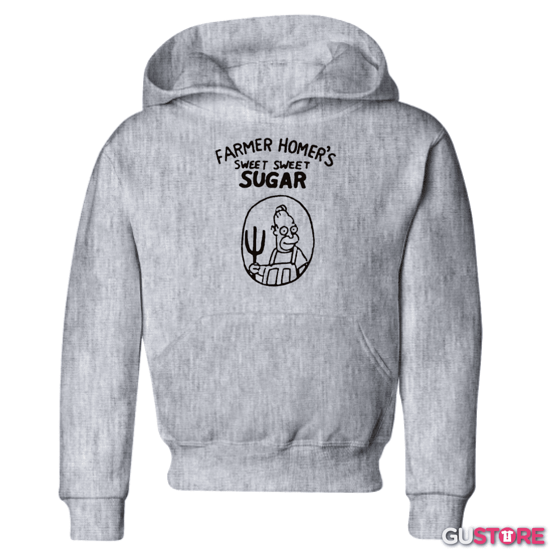 Poleron de niño Farmer Homers sweet sugar