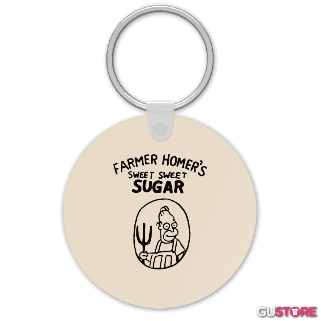 Llavero Farmer Homers sweet sugar