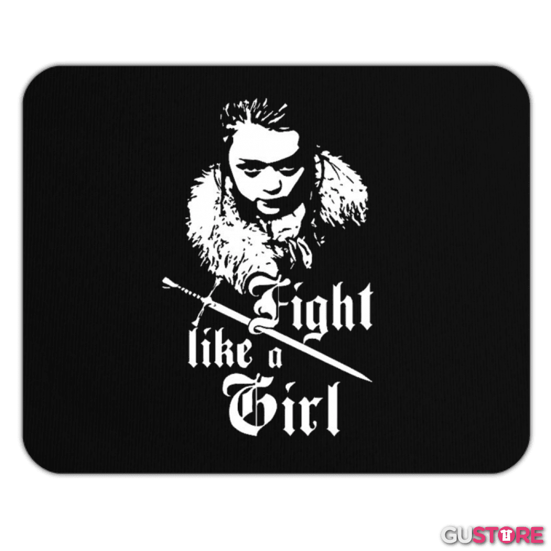 Mousepad Pelea como niñ@