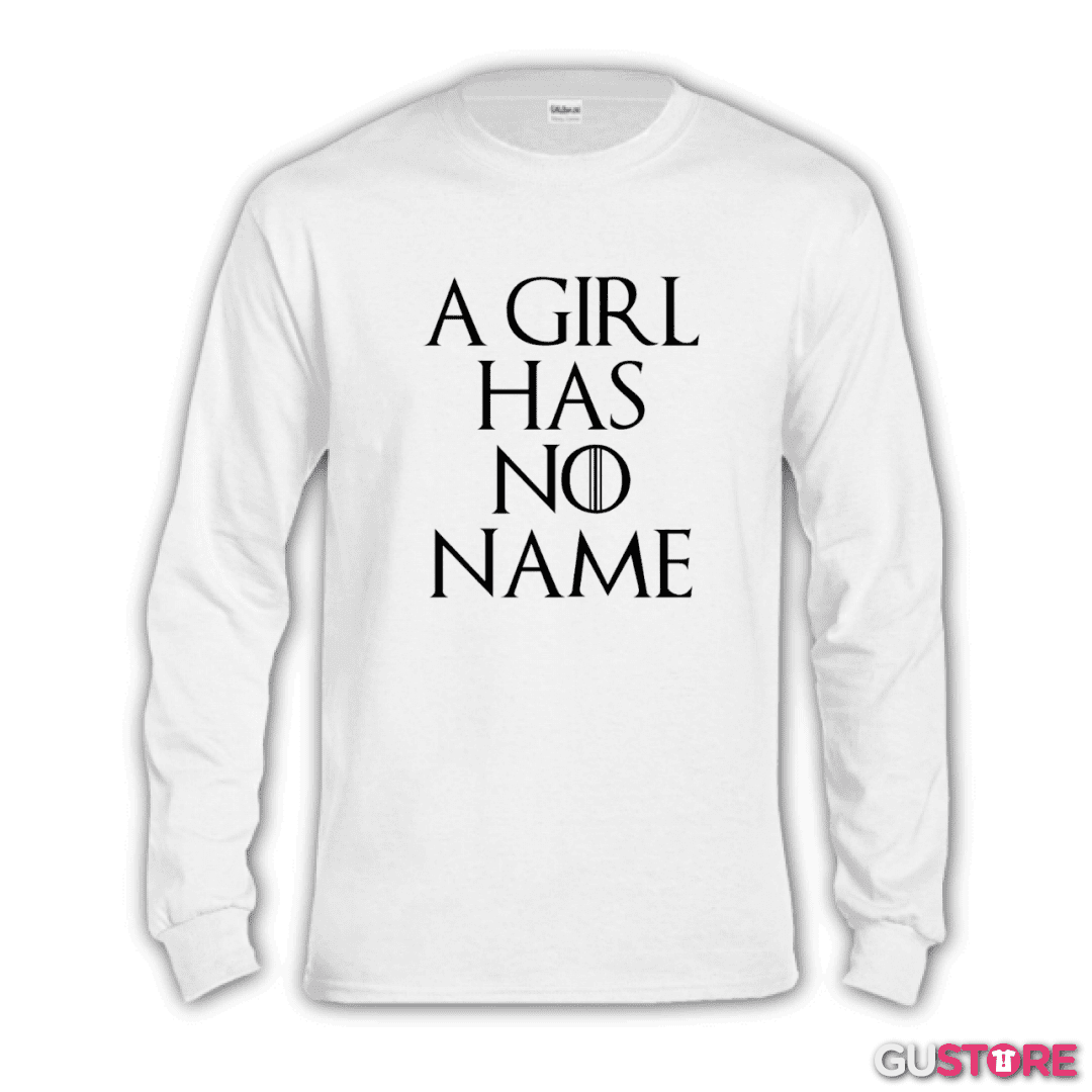 Polera manga larga A girl...