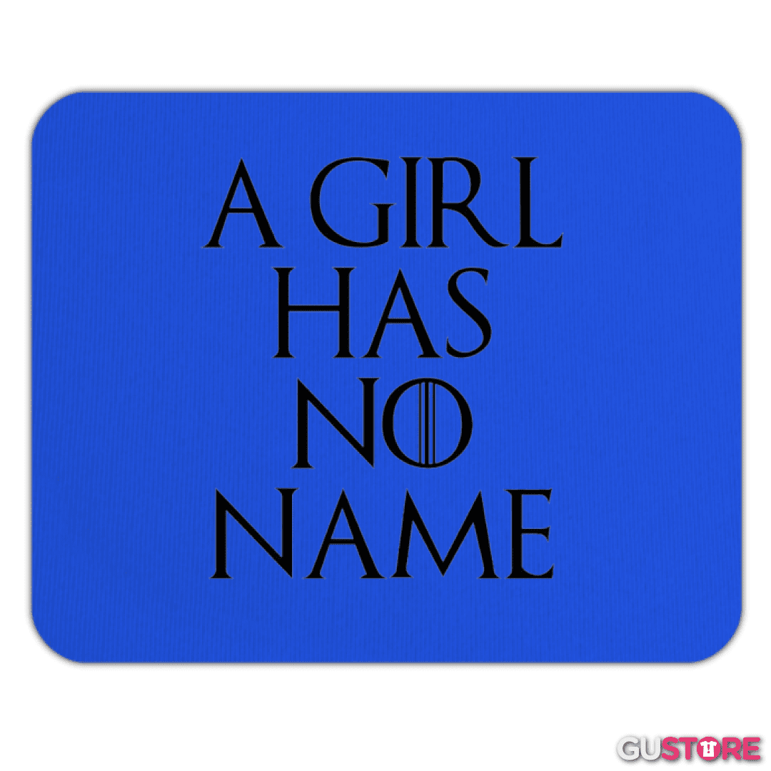 Mousepad A girl...