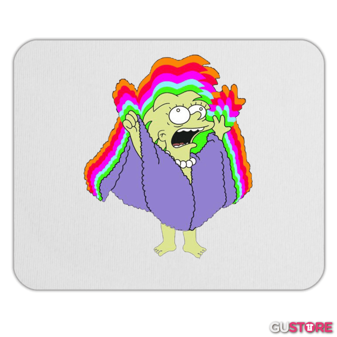 Mousepad Lisa reina de los lagartos
