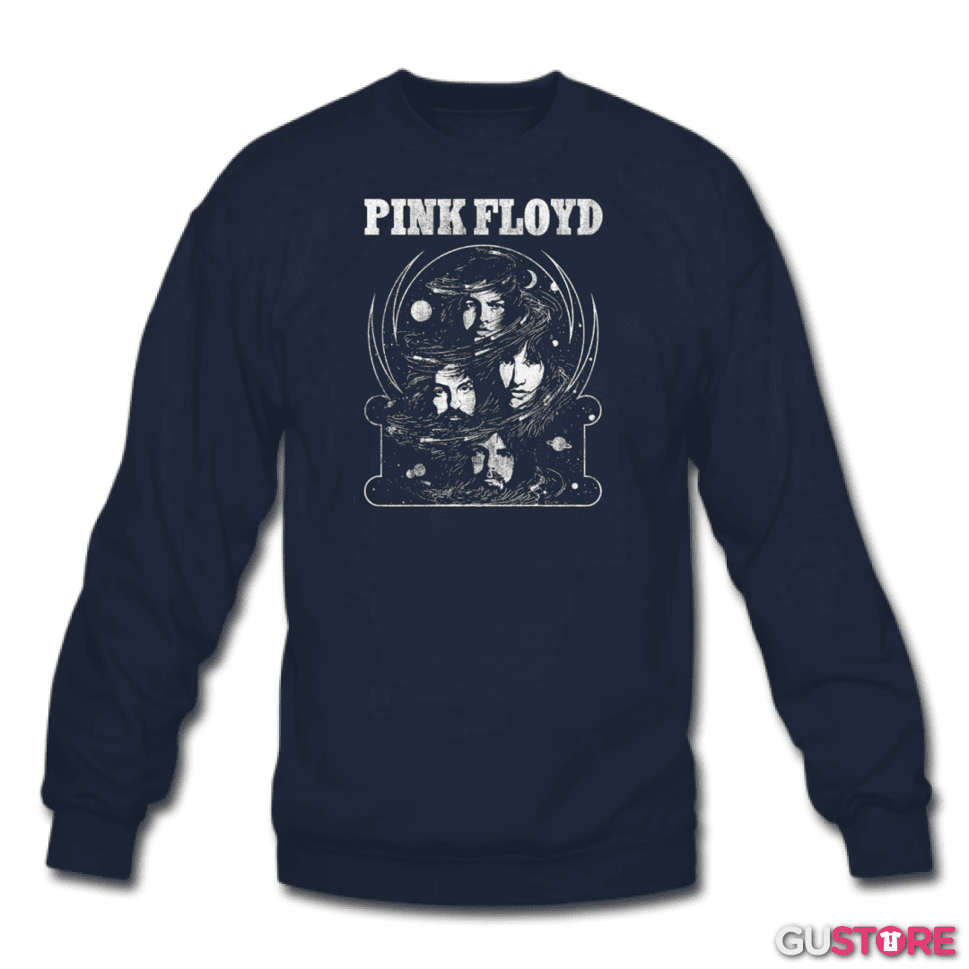 Poleron polo Pink Floyd faces
