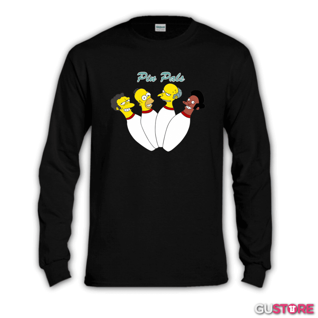 Polera manga larga Pin pals