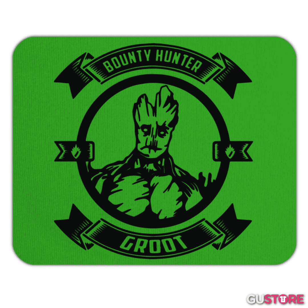 Mousepad Bounty Hunter Groot