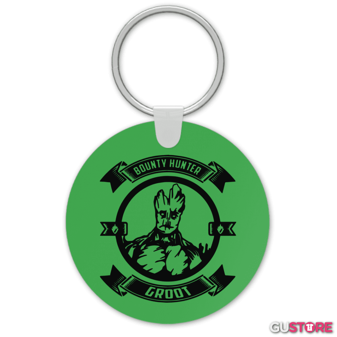 Llavero Bounty Hunter Groot