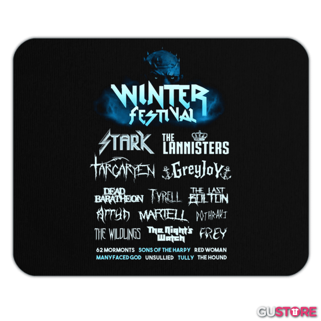 Mousepad El festival de invierno