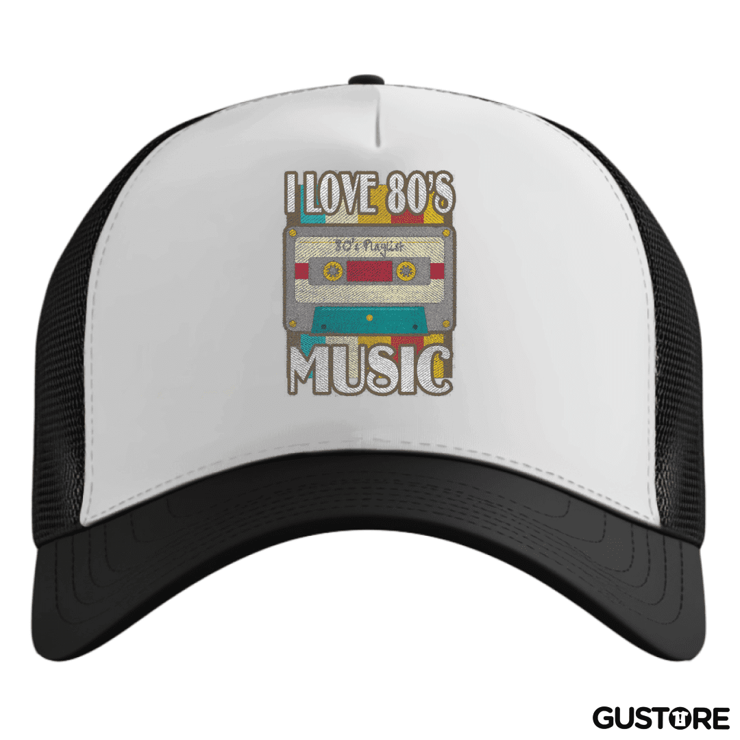 Gorro I LOVE 80s