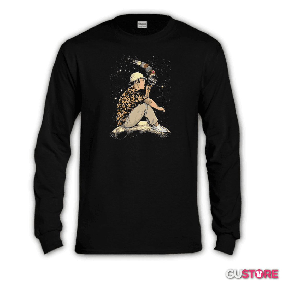Polera manga larga Pipa Luna 