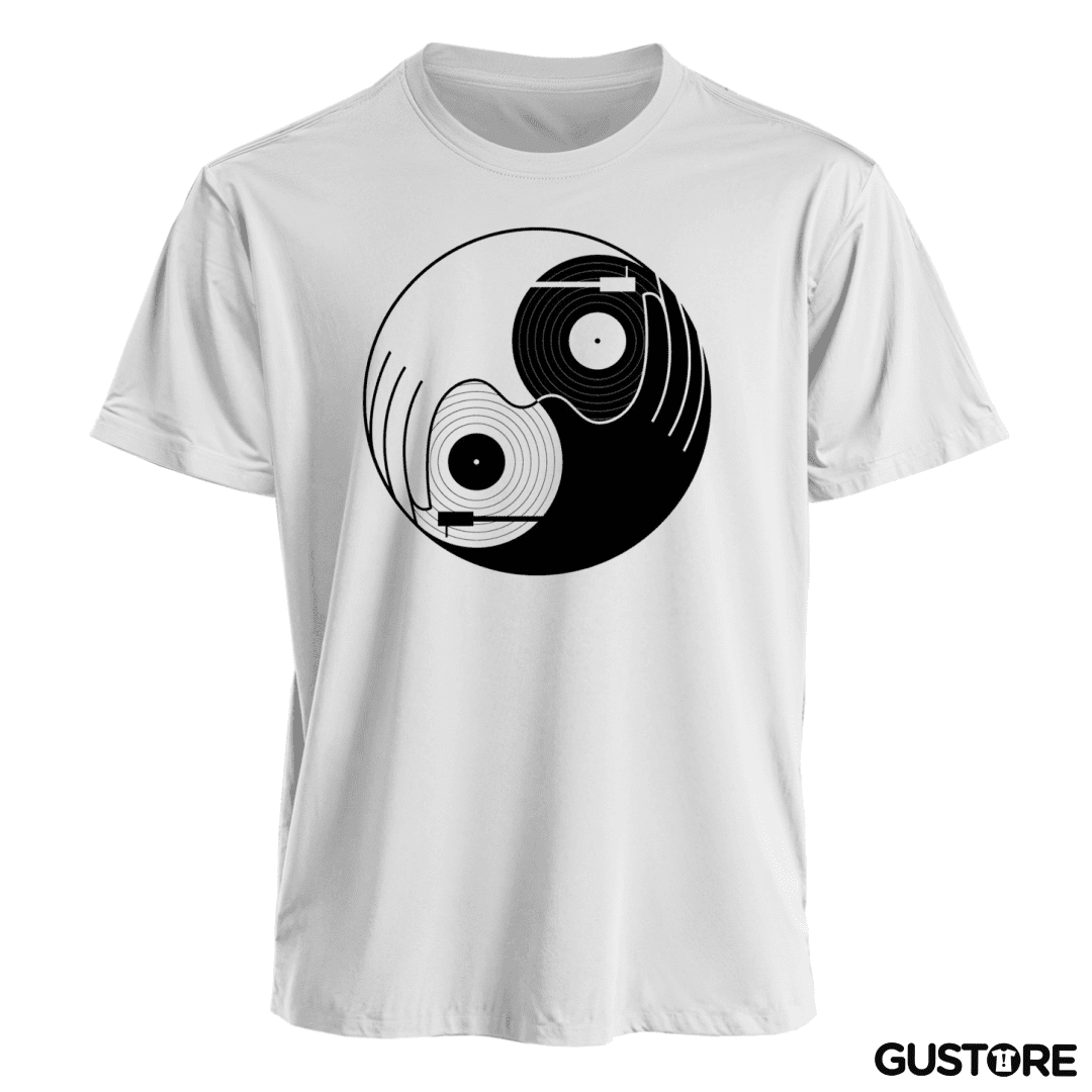 Polera Yin y yang dj 