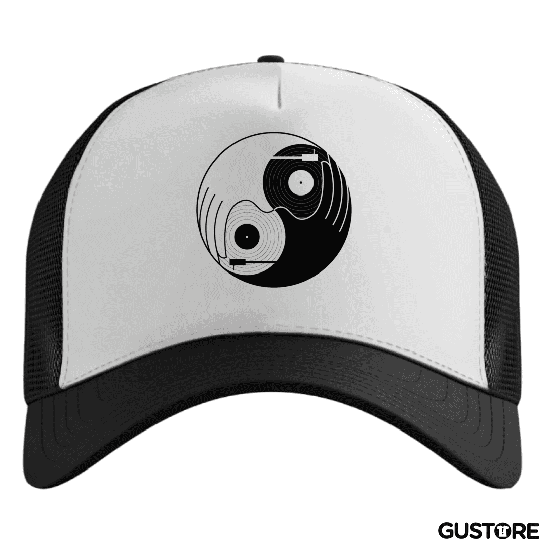 Gorro Yin y yang dj 